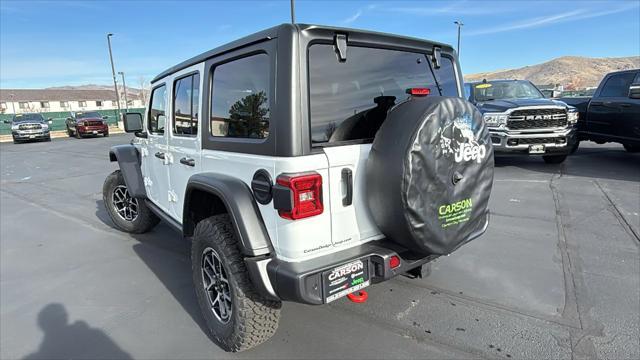 new 2025 Jeep Wrangler car, priced at $63,750