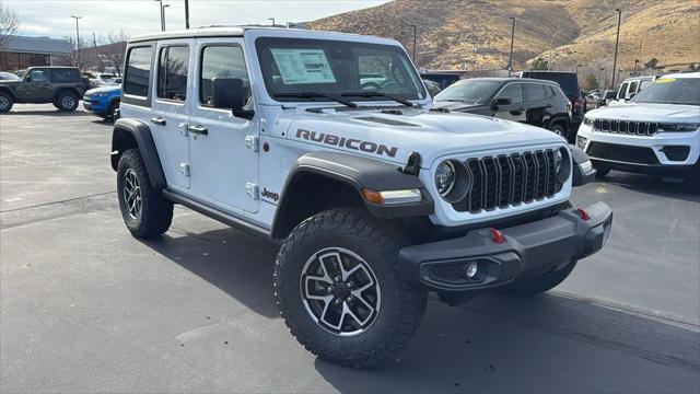 new 2025 Jeep Wrangler car, priced at $63,750