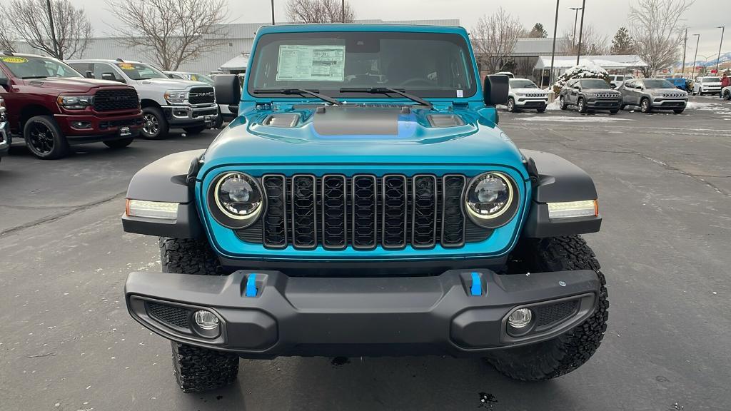 new 2024 Jeep Wrangler 4xe car, priced at $67,045