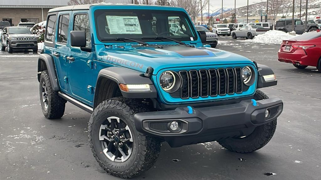 new 2024 Jeep Wrangler 4xe car, priced at $63,341
