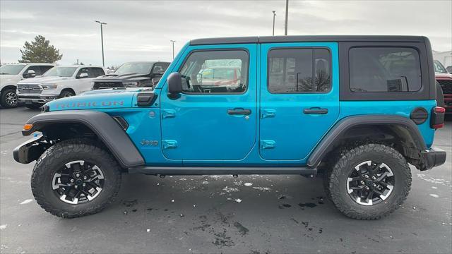 new 2024 Jeep Wrangler 4xe car, priced at $63,750