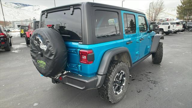 new 2024 Jeep Wrangler 4xe car, priced at $63,750