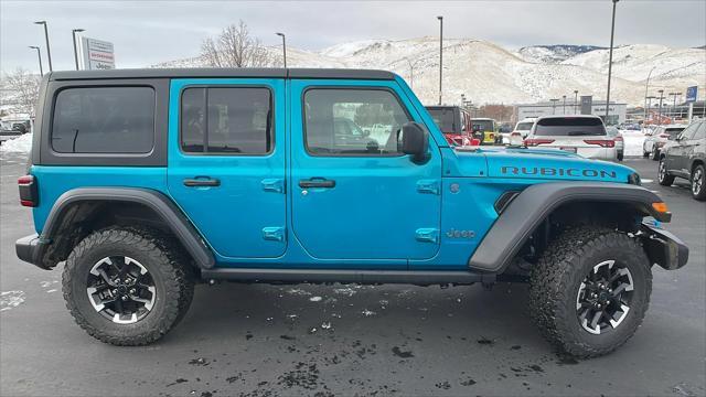 new 2024 Jeep Wrangler 4xe car, priced at $63,750