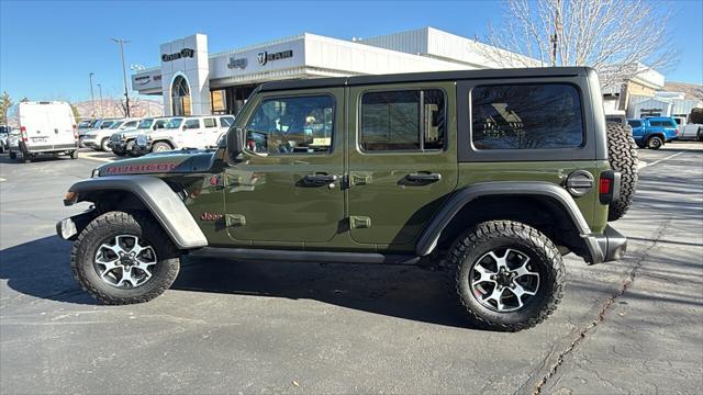 used 2021 Jeep Wrangler Unlimited car, priced at $38,219