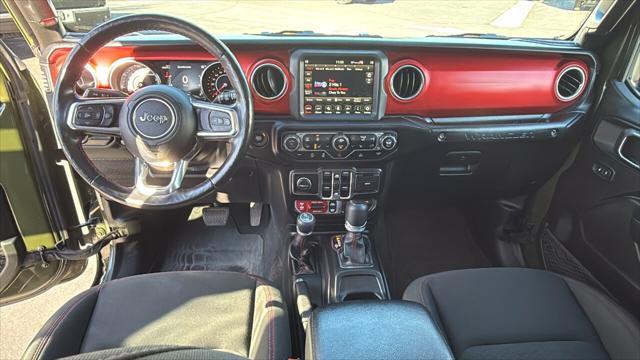 used 2021 Jeep Wrangler Unlimited car, priced at $38,219