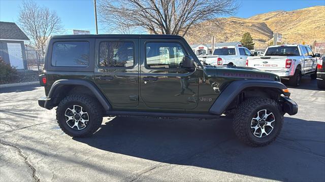 used 2021 Jeep Wrangler Unlimited car, priced at $38,219