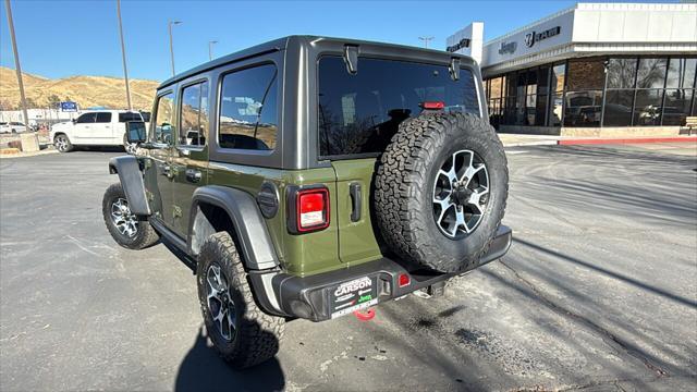 used 2021 Jeep Wrangler Unlimited car, priced at $38,219