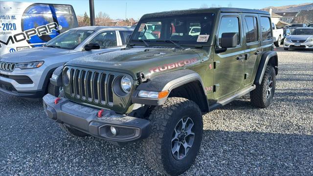 used 2021 Jeep Wrangler Unlimited car, priced at $38,219