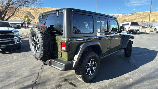 used 2021 Jeep Wrangler Unlimited car, priced at $38,219