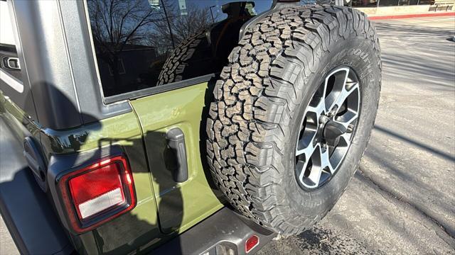 used 2021 Jeep Wrangler Unlimited car, priced at $38,219