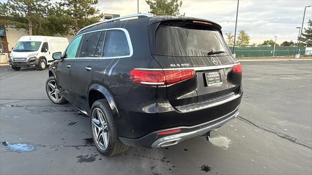 used 2023 Mercedes-Benz GLS 450 car, priced at $62,437