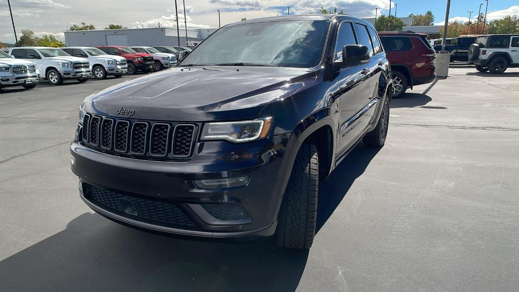 used 2020 Jeep Grand Cherokee car, priced at $33,477