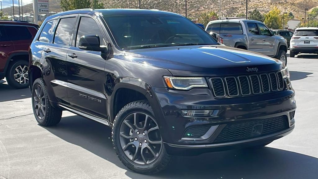 used 2020 Jeep Grand Cherokee car, priced at $33,477