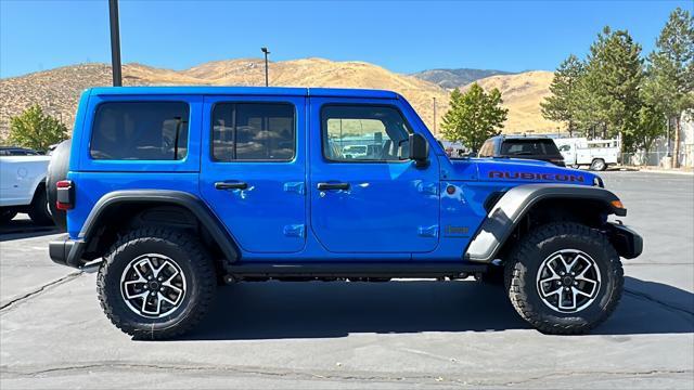 new 2024 Jeep Wrangler car, priced at $55,262