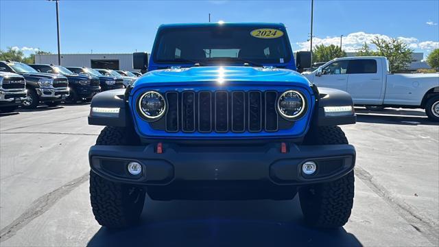 new 2024 Jeep Wrangler car, priced at $55,262