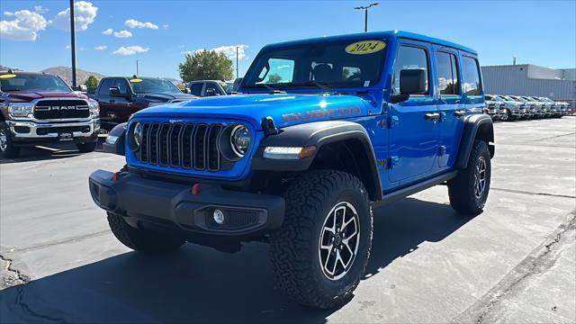 new 2024 Jeep Wrangler car, priced at $55,262