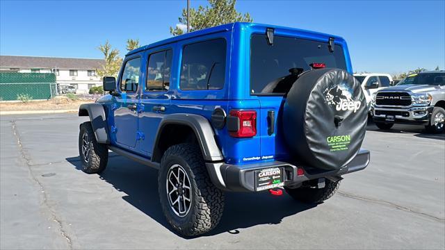 new 2024 Jeep Wrangler car, priced at $55,262