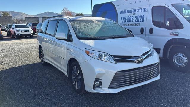 used 2019 Toyota Sienna car, priced at $39,761