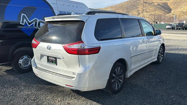 used 2019 Toyota Sienna car, priced at $39,761