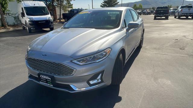 used 2020 Ford Fusion car, priced at $22,998