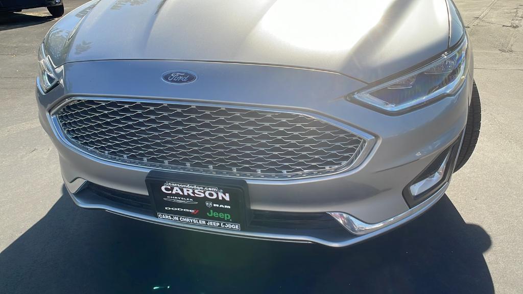 used 2020 Ford Fusion car, priced at $22,998