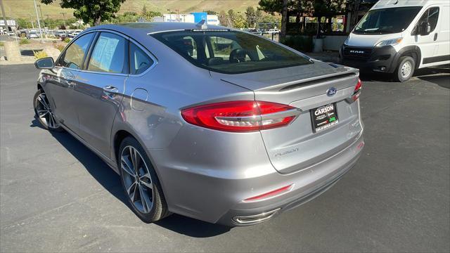 used 2020 Ford Fusion car, priced at $22,998