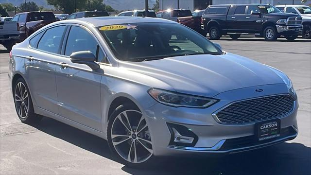 used 2020 Ford Fusion car, priced at $22,998