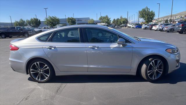 used 2020 Ford Fusion car, priced at $22,998