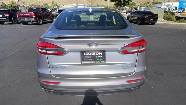 used 2020 Ford Fusion car, priced at $22,998