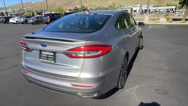 used 2020 Ford Fusion car, priced at $22,998