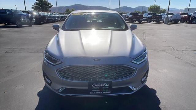 used 2020 Ford Fusion car, priced at $22,998