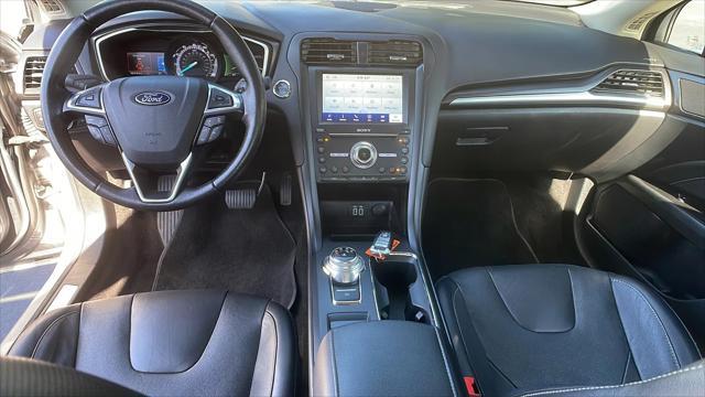 used 2020 Ford Fusion car, priced at $22,998