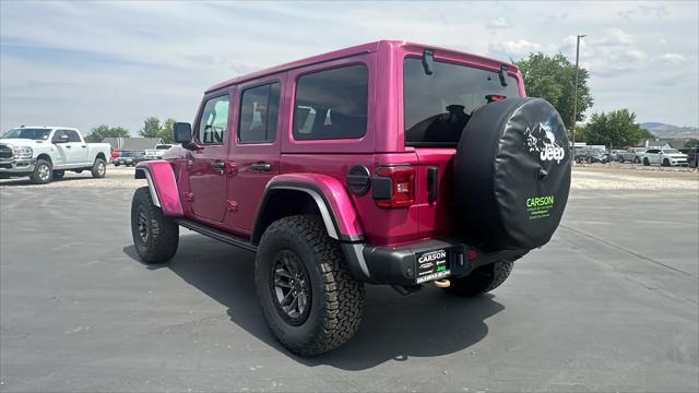 new 2024 Jeep Wrangler car, priced at $100,669