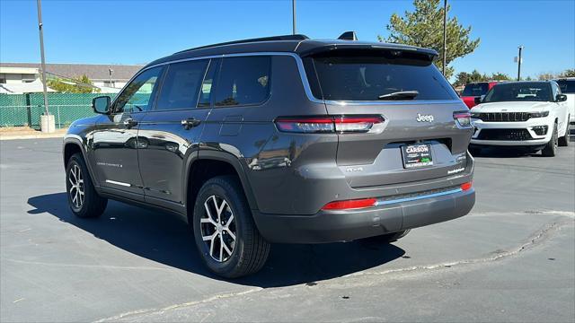 new 2025 Jeep Grand Cherokee L car, priced at $54,898