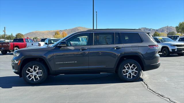 new 2025 Jeep Grand Cherokee L car, priced at $54,898