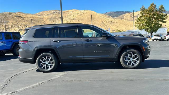 new 2025 Jeep Grand Cherokee L car, priced at $54,898