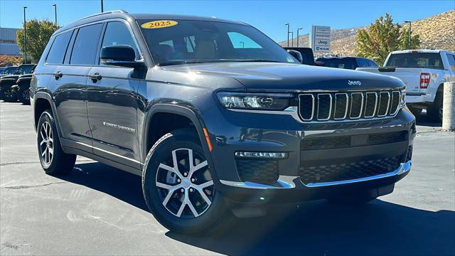 new 2025 Jeep Grand Cherokee L car, priced at $54,898