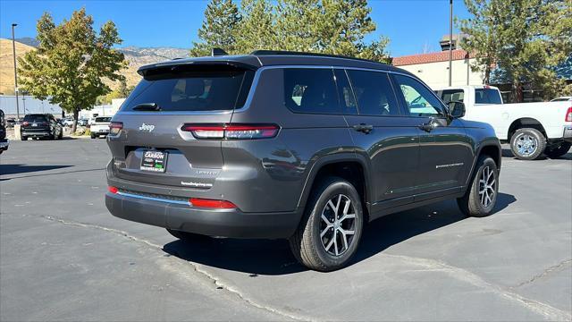 new 2025 Jeep Grand Cherokee L car, priced at $54,898