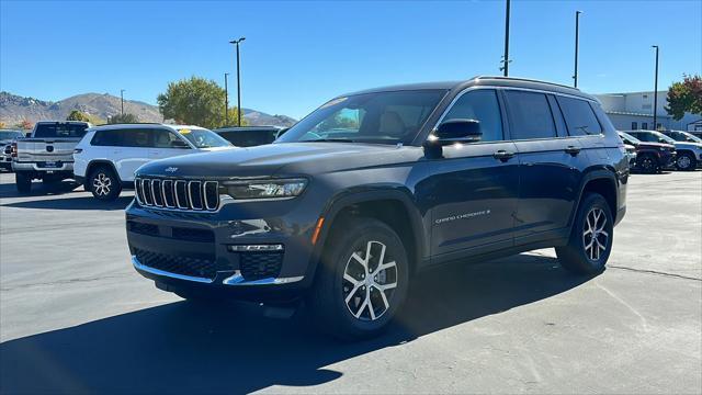 new 2025 Jeep Grand Cherokee L car, priced at $54,898