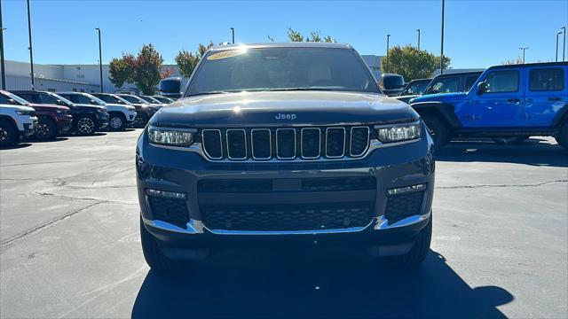 new 2025 Jeep Grand Cherokee L car, priced at $54,898