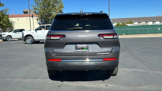 new 2025 Jeep Grand Cherokee L car, priced at $54,898