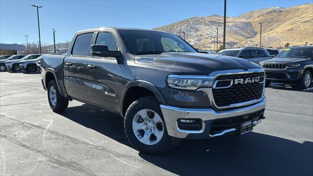 new 2025 Ram 1500 car, priced at $62,080