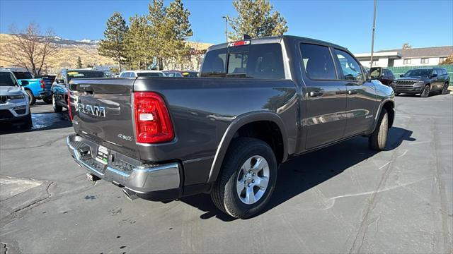 new 2025 Ram 1500 car, priced at $62,080