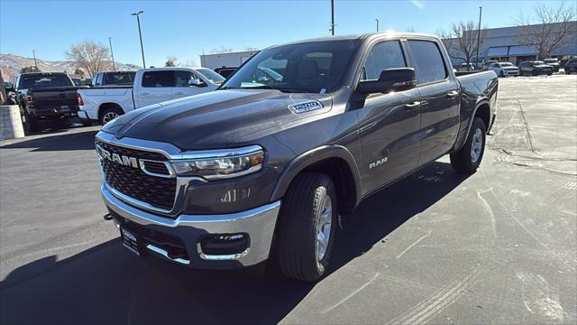 new 2025 Ram 1500 car, priced at $62,080