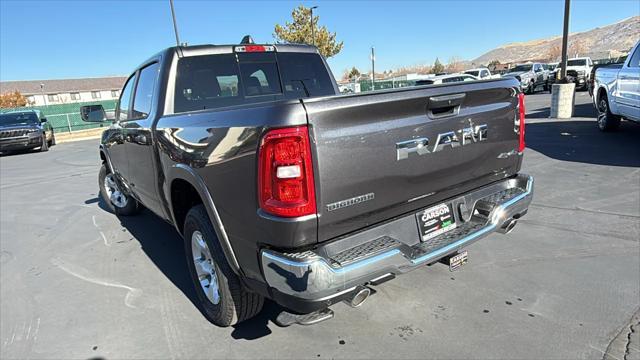 new 2025 Ram 1500 car, priced at $62,080