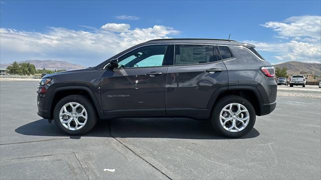 new 2024 Jeep Compass car, priced at $31,850