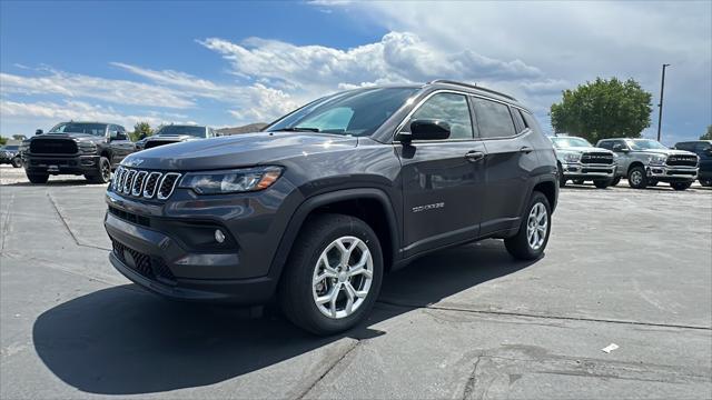 new 2024 Jeep Compass car, priced at $31,850