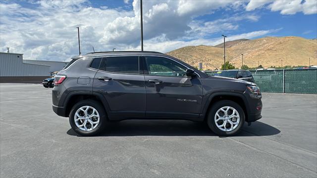 new 2024 Jeep Compass car, priced at $31,850