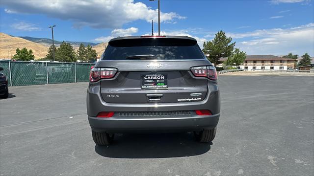 new 2024 Jeep Compass car, priced at $31,850