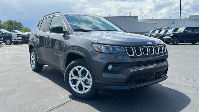 new 2024 Jeep Compass car, priced at $31,850